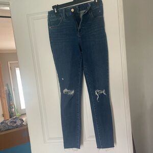 Brand new skinny high rise, ultra hyper stretch.   Tag shows Small fits 0/2/4